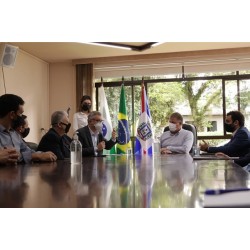 Prefeitura de Campo Largo e Sebrae firmam serviços para o desenvolvimento econômico do município